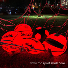 glow in the dark soccer ball size 4